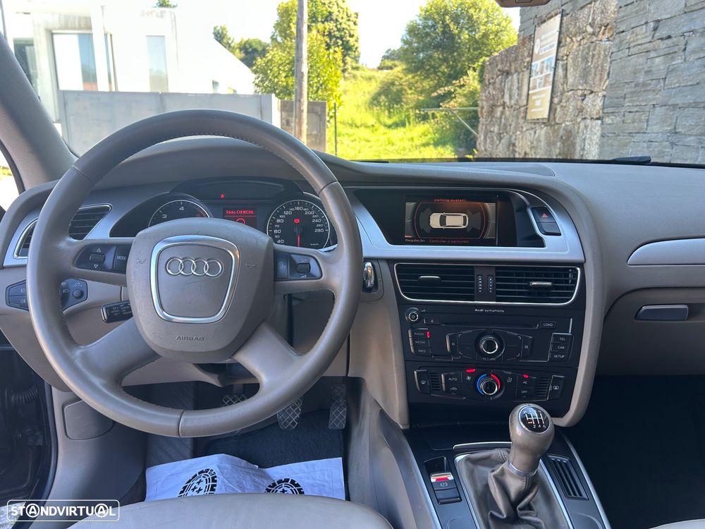 Audi A4 Avant 2.0 TDI exclusive - 20