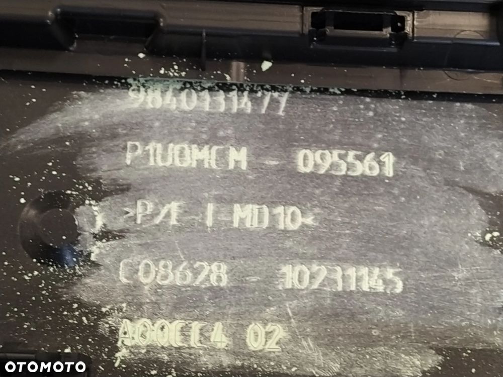 OPEL GRANDLAND X LIFT 2021- ZDERZAK PRZÓD PRZEDNI PDC / LISTWY ORYGINAŁ - 14