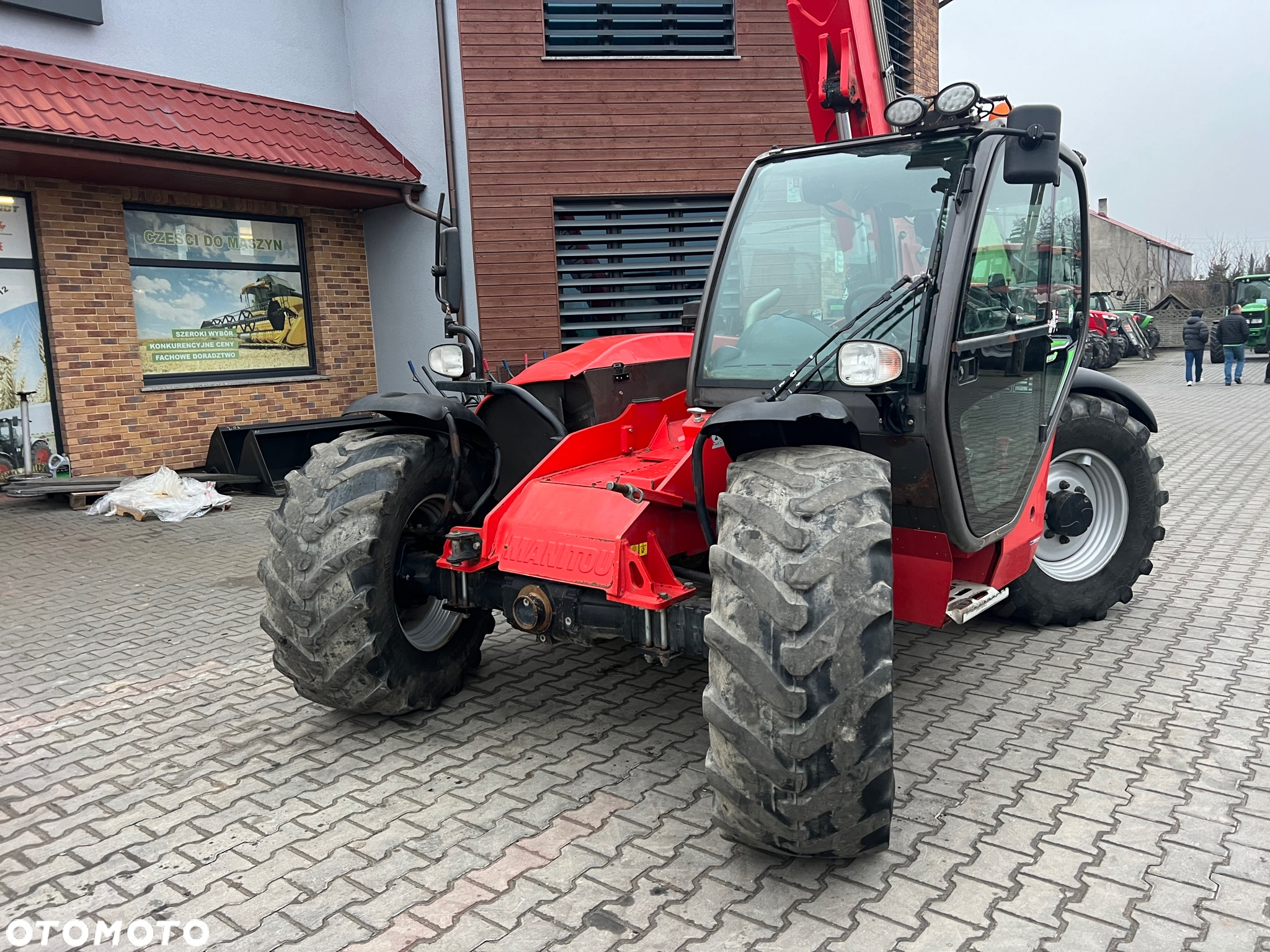 Manitou 634-120 LSU 735 Jcb 536 - 30