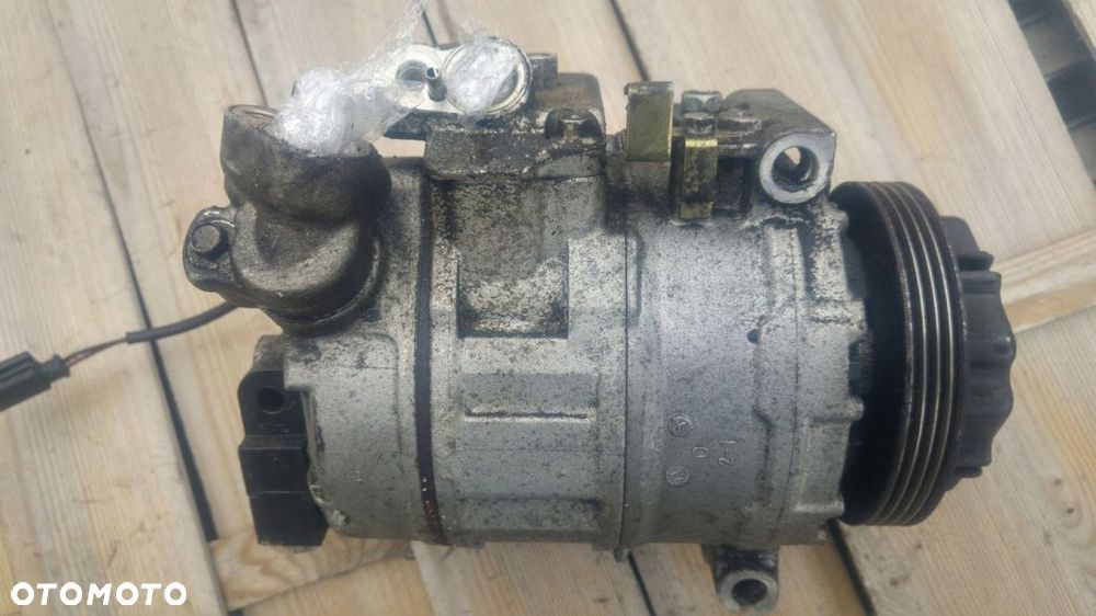 BMW E65 3.6i 4.4i N73 N62 SPRĘŻARKA KLIMATYZACJI - 7