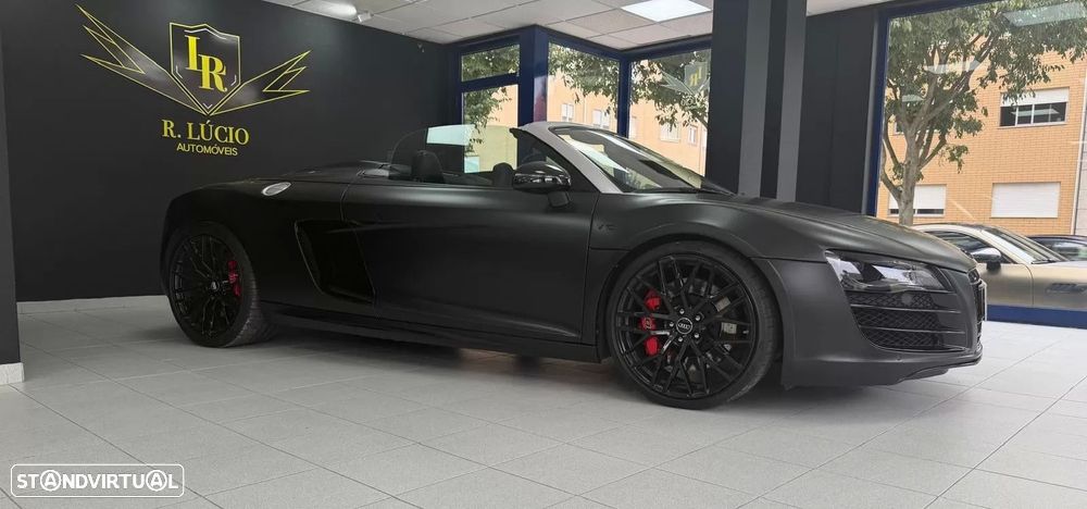Audi R8 Spyder 5.2 FSi V10 quattro R tronic - 7