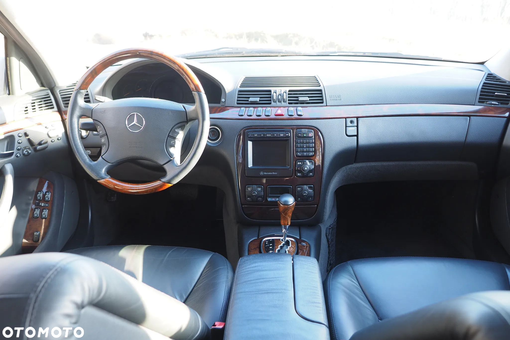 Mercedes-Benz Klasa S 500 - 23