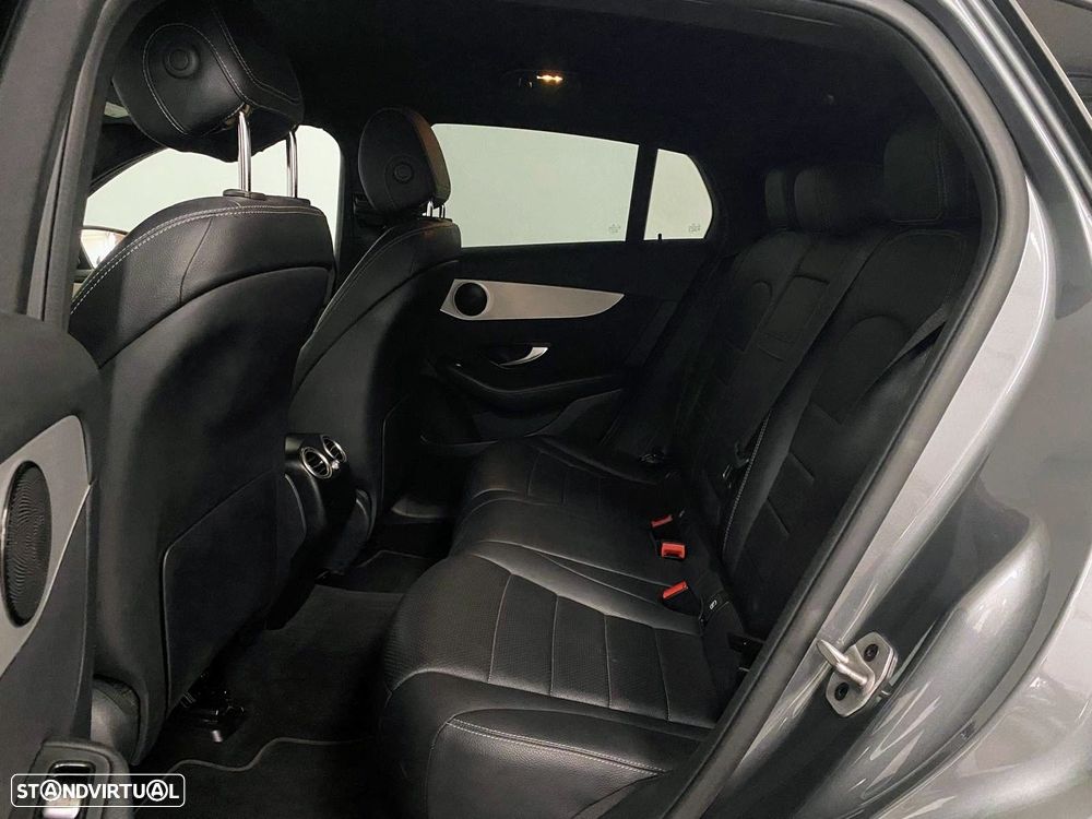 Mercedes-Benz GLC 300 de Coupé 4Matic - 10