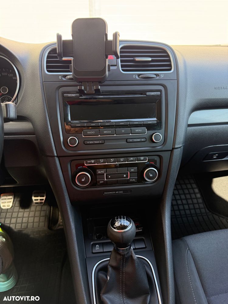 Volkswagen Golf 2.0 TDI BlueMotion Technology Comfortline - 15
