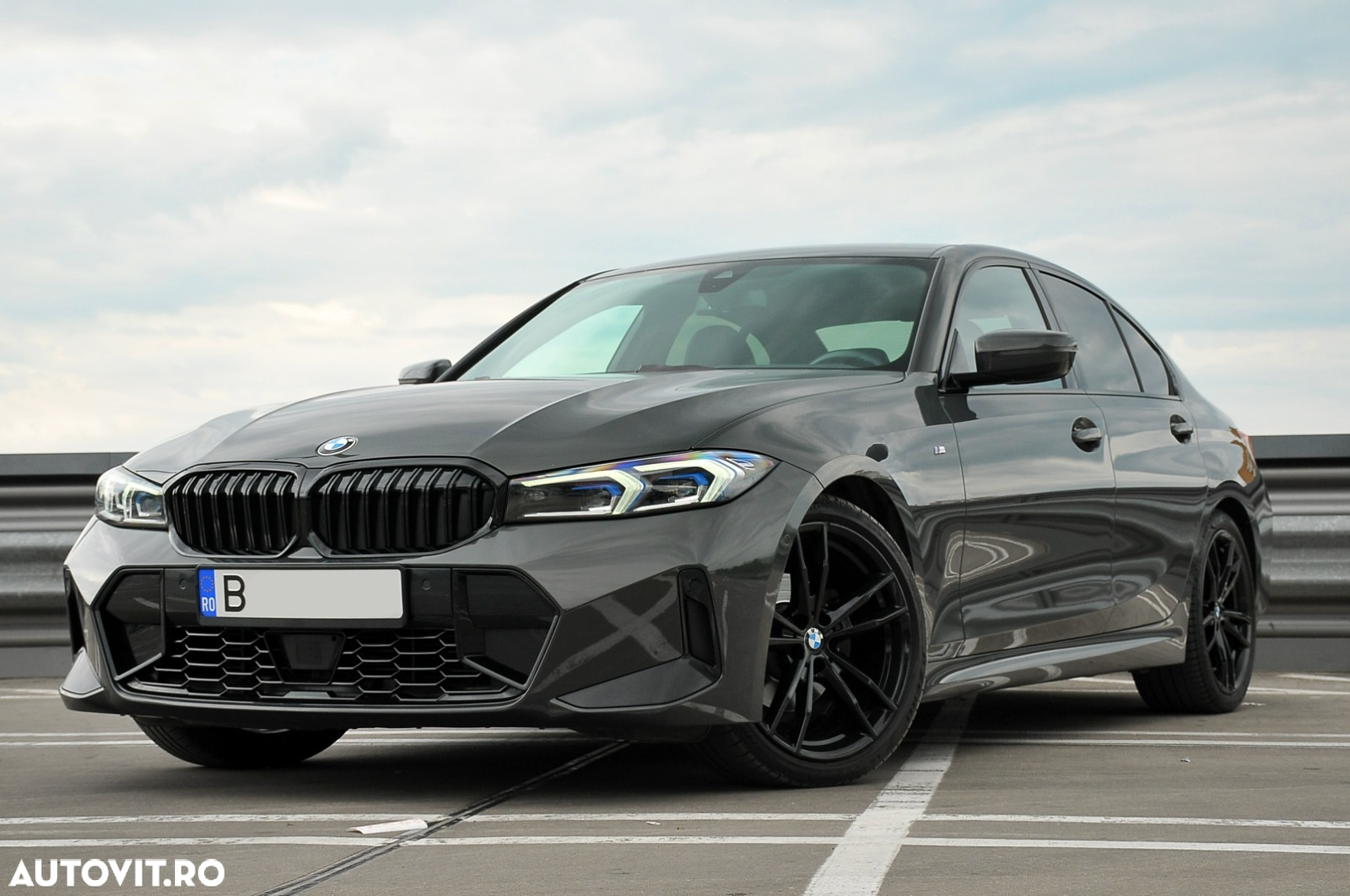 BMW Seria 3 320d xDrive AT M Sport - 5