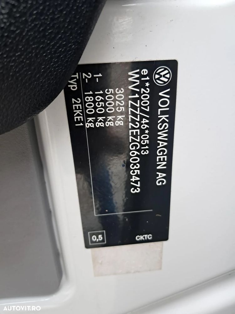 Volkswagen crafter furgon 2.0 tdi 136cp manual - 25