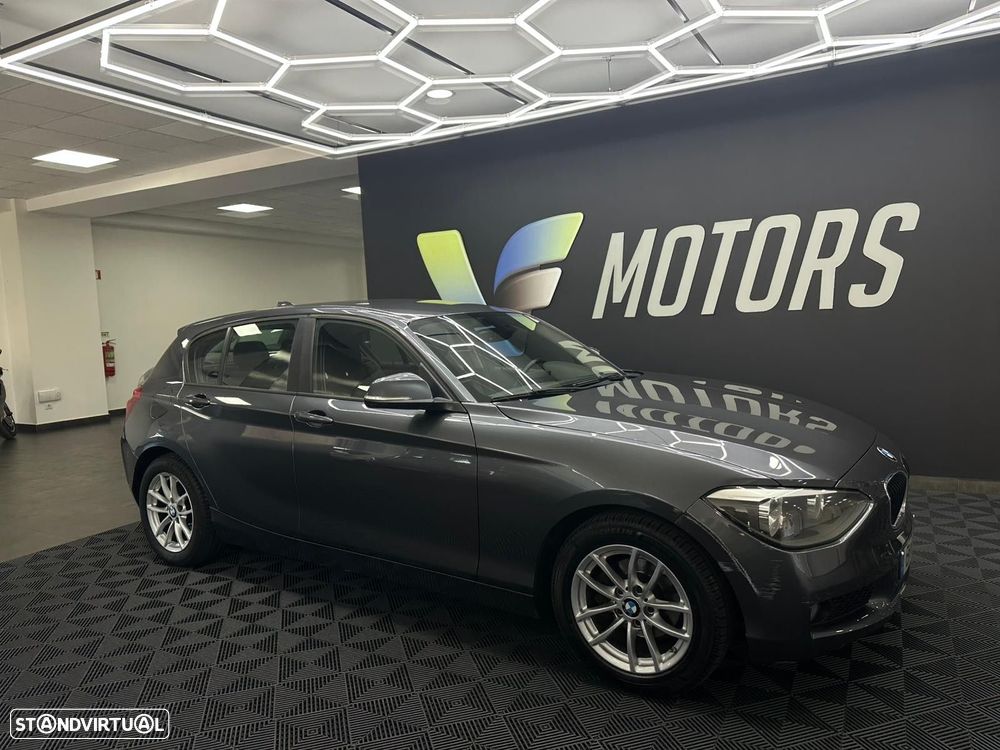 BMW 116 d EDynamics Line Sport - 1