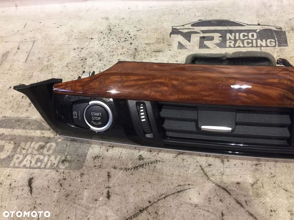 DEKOR DESKI BMW X5 F15 X6 F16 DREWNO - 6