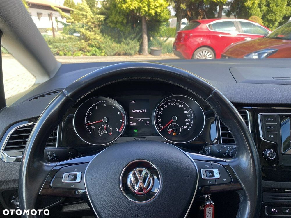 Volkswagen Golf Sportsvan 1.4 TSI (BlueMotion Technology) Highline - 20