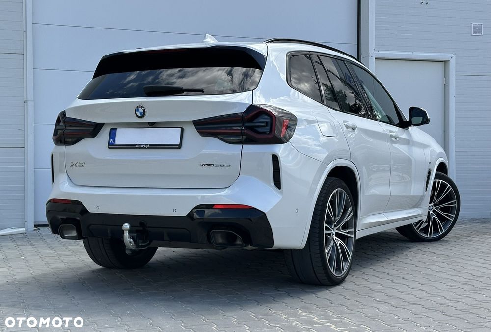 BMW X3 xDrive30d mHEV M Sport sport - 6