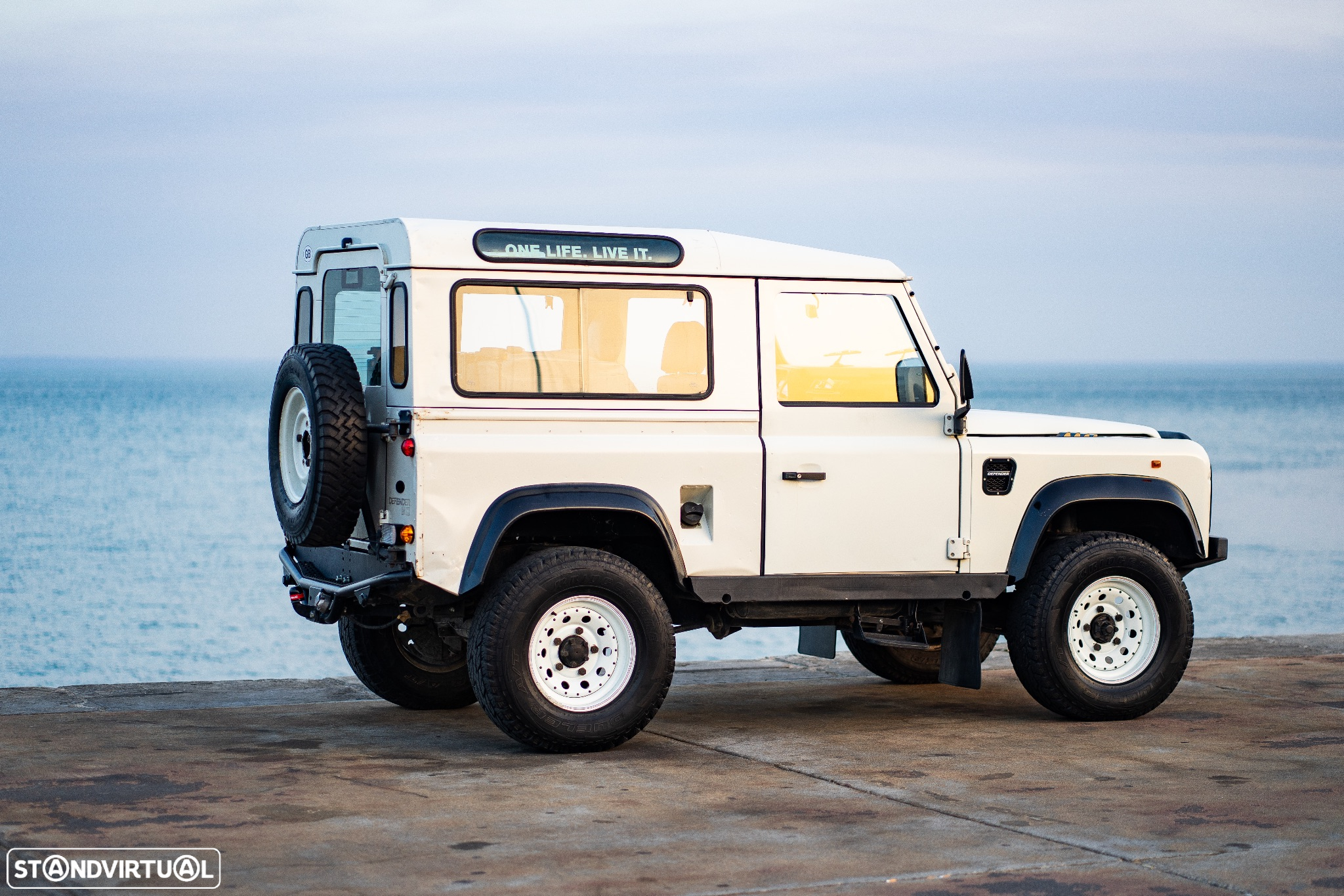 Land Rover Defender 90 2.5 TDi Metal Top - 23