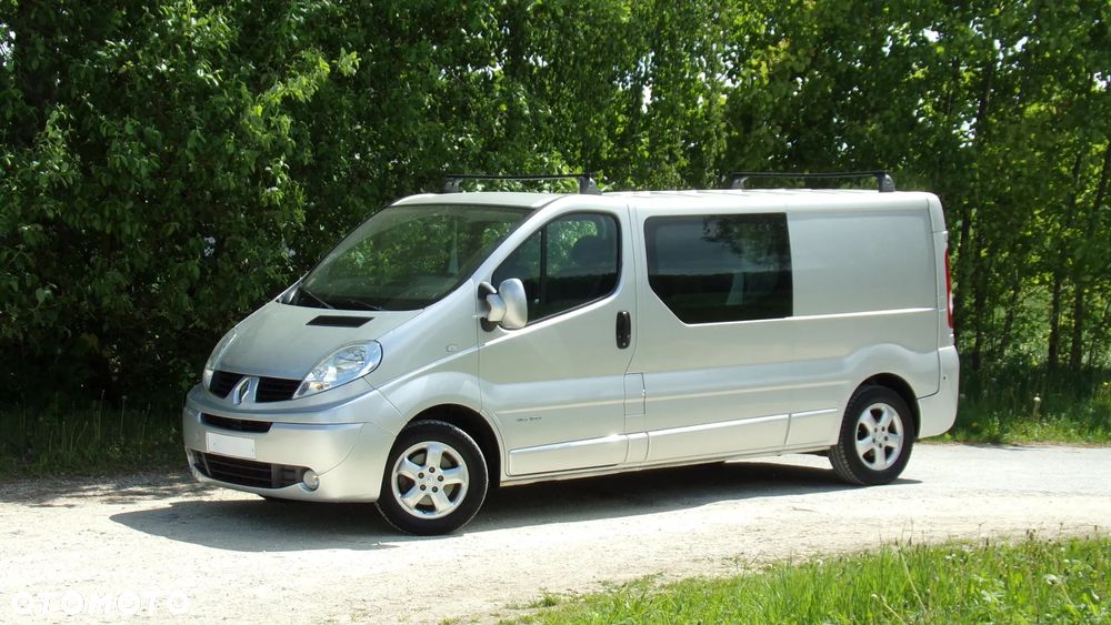 Renault TRAFIC 2.5 150KM * LONG * KLIMA * BRYGADÓWKA * SUPER STAN ! - 8