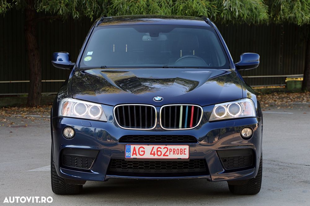 BMW X3 xDrive20d Aut. Blue Performance - 13