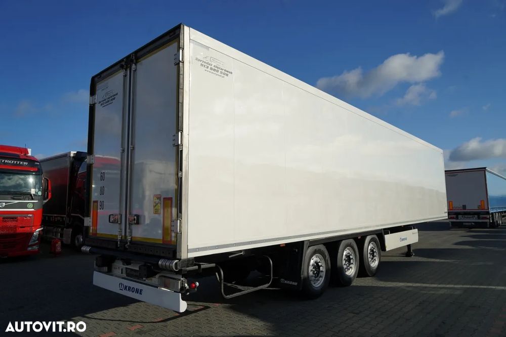 Krone REFRIGERAT KRONE / THERMO KING SLXI SPECTRUM / PUNȚĂ RIDICATĂ / JANTE DIN ALIAJ - 7