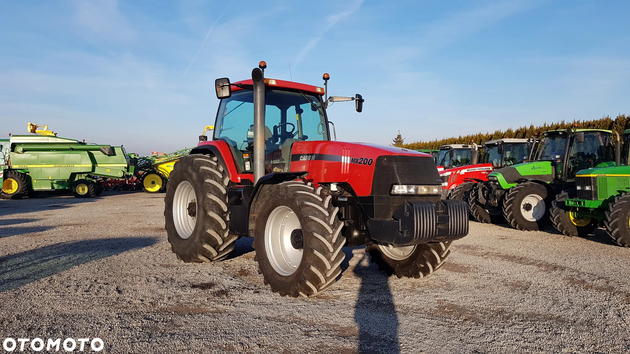 Case IH MX 200 MAGNUM - 28