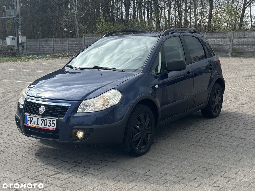 Fiat Sedici - 2