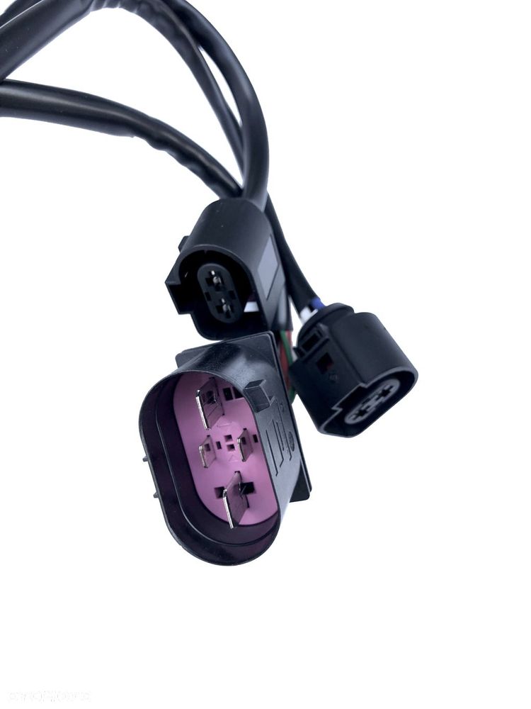 Moduł sterujący sterownik wentylatora chłodnicy Audi A4 B8 2007-2016 8K0959501A - 3