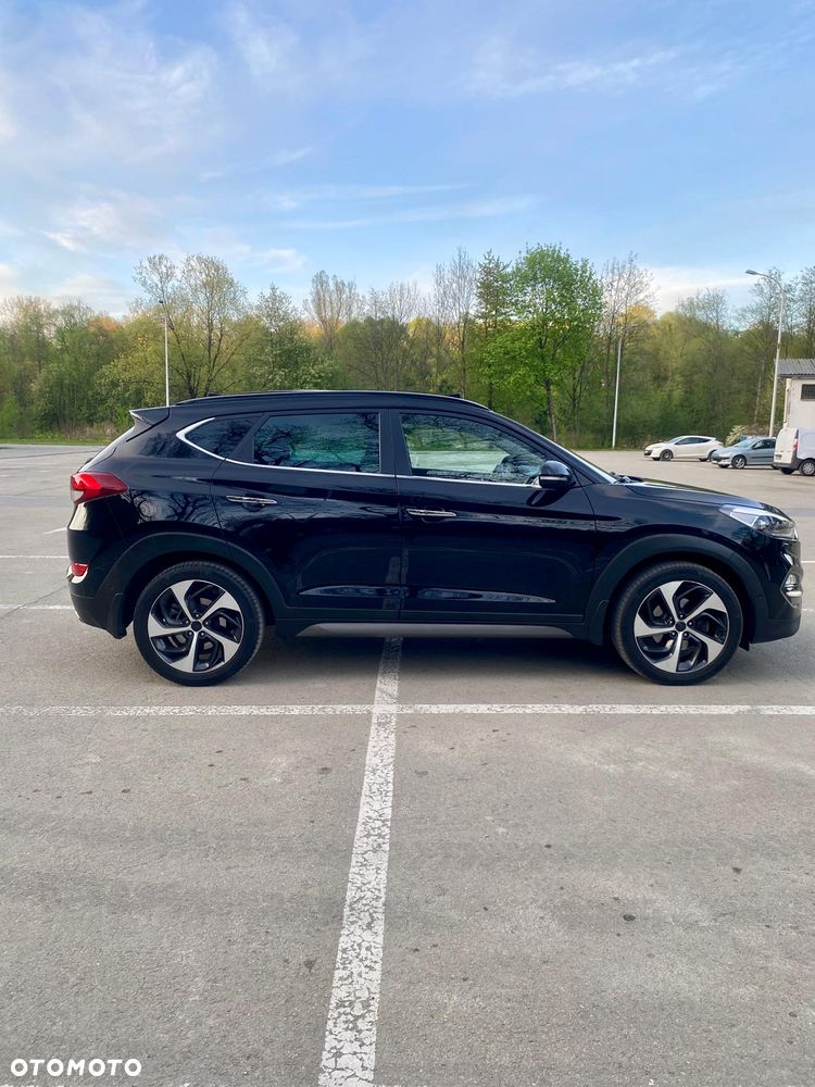 Hyundai Tucson 1.6 T-GDI Tour de Pologne 4WD DCT - 1