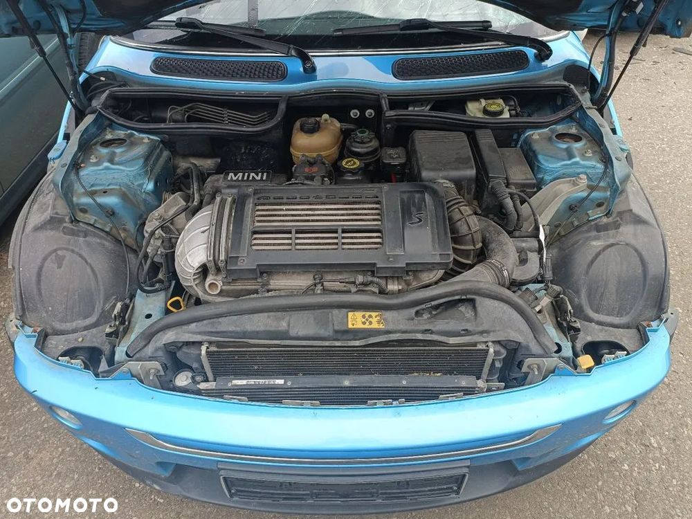 Skrzynia biegów przekładka Mini R50 R52 R53 7541423 BKL szpera 6 biegowa zestaw komplet