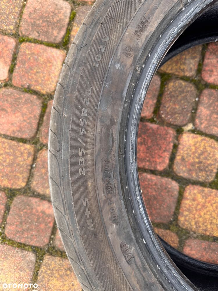 GOODYEAR EAGLE TOURIHG M+S 235/55R20 - 4