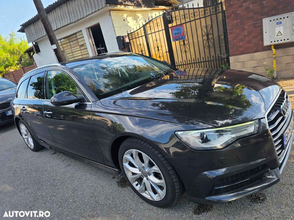 Audi A6 Avant 2.0 TDI quattro S tronic - 12