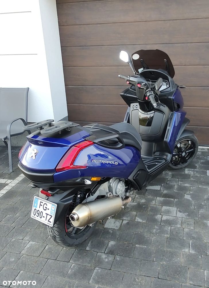 Peugeot Metropolis - 5