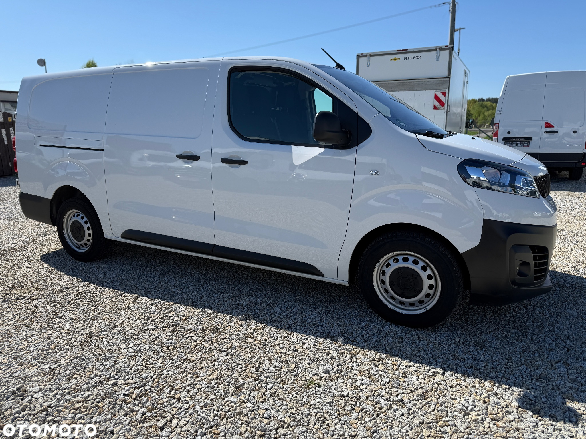 Fiat SCUDO Long 2.0 145KM/Automat/Klima/Navi/Kamera/Skórzana kierownica/bogata wersja/Niemcy - 4