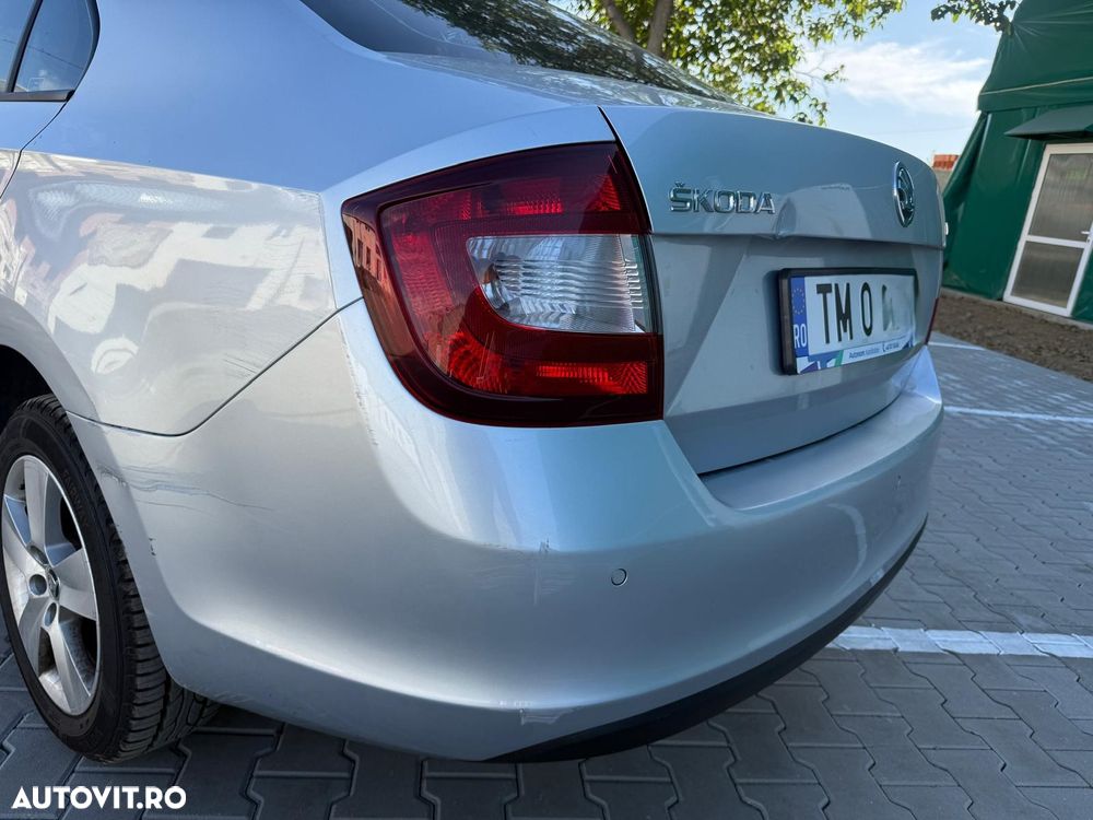 Skoda RAPID 1.4 TDI Active - 3