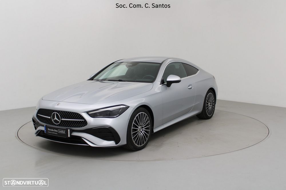 Mercedes-Benz CLE 220 d Coupe - 1