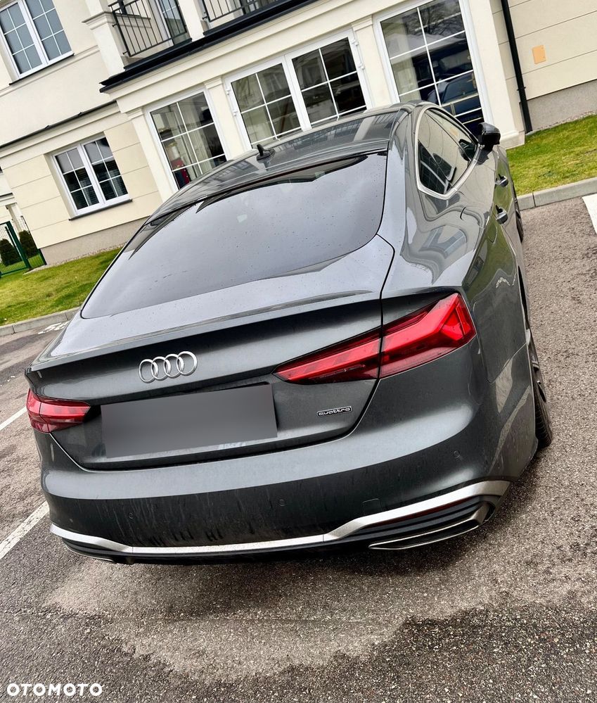 Audi A5 Sportback 45 TFSI mHEV Quattro S Line S tronic - 4