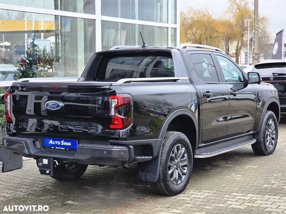 Ford Ranger Pick-Up 2.0 TD 205 CP 10AT 4x4 Double Cab Wildtrak X - 7