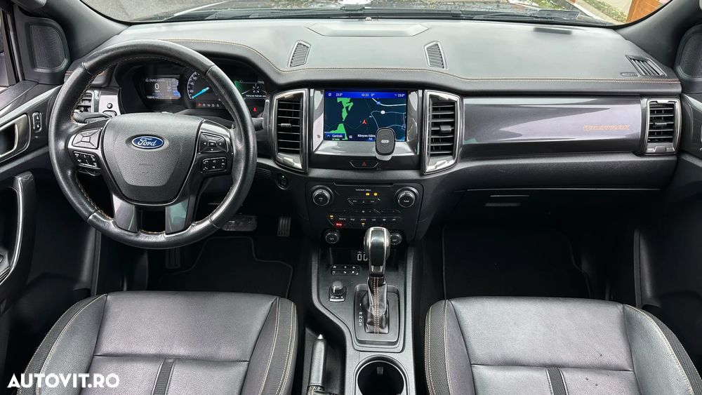 Ford Ranger 2.0 EcoBlue 213 CP 4x4 Cabina Dubla Wildtrack Aut. - 20