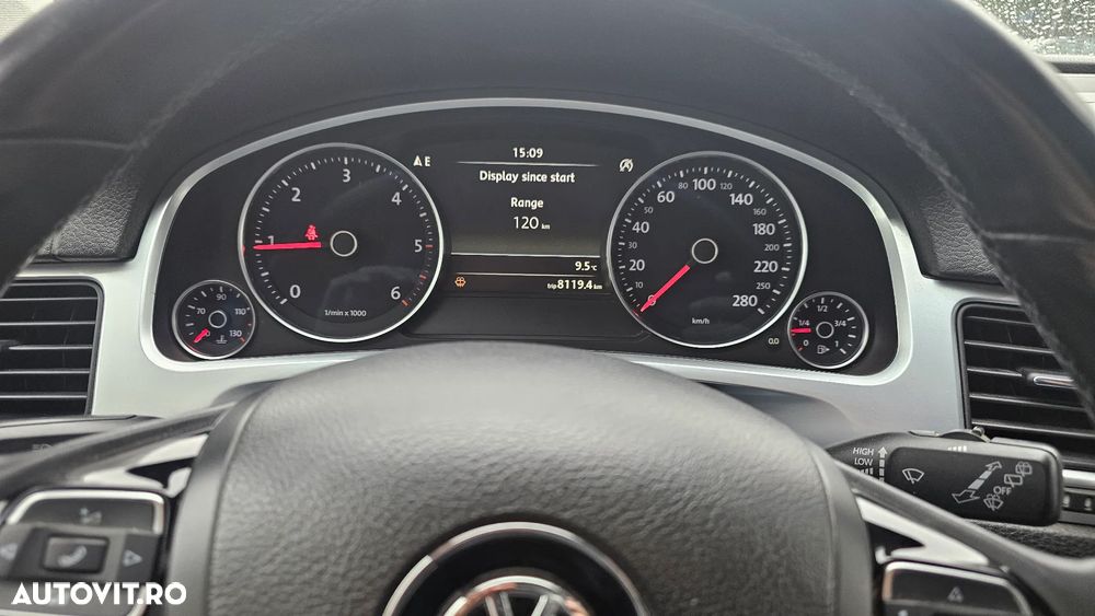 Volkswagen Touareg 3.0 V6 TDI Blue Motion DPF Automatik - 14