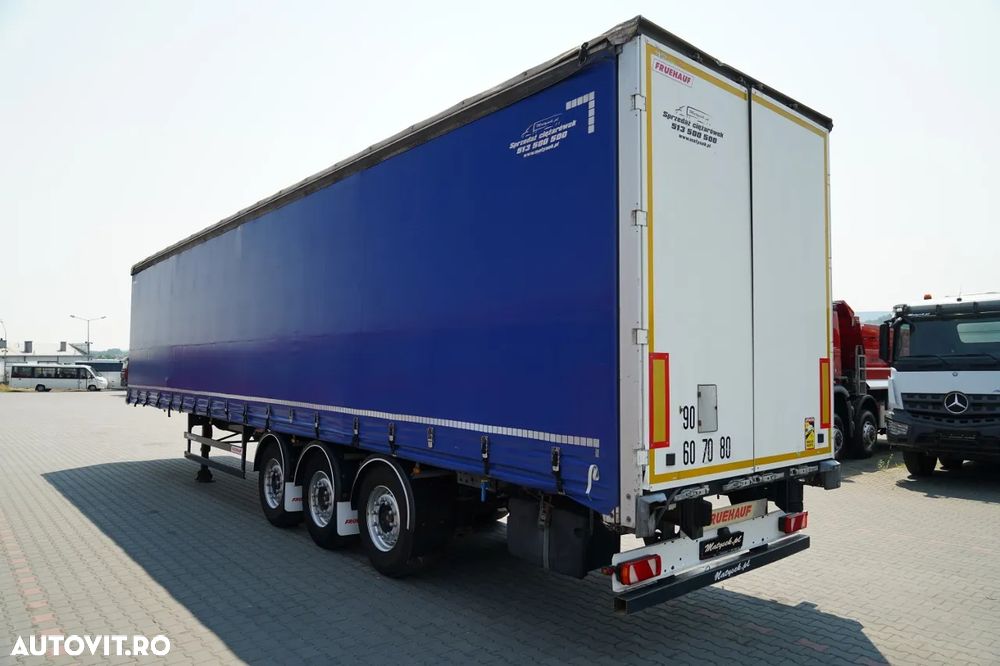 Fruehauf CORTINĂ / STANDARD / BALCĂ PODEA RESISTENTĂ / SAF - 6