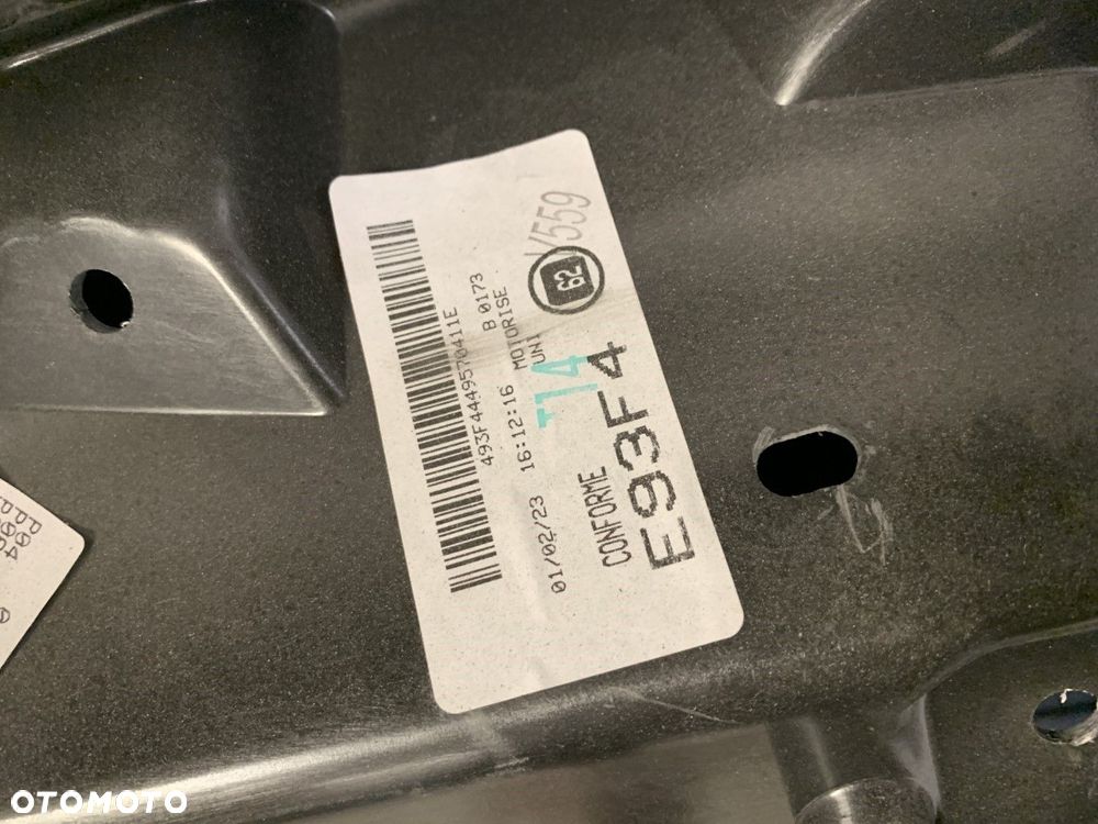 ŁADNA NIEUSZKODZONA KLAPA BAGAŻNIKA OPEL GRANDLAND X 17-23 YP00018477 - 7