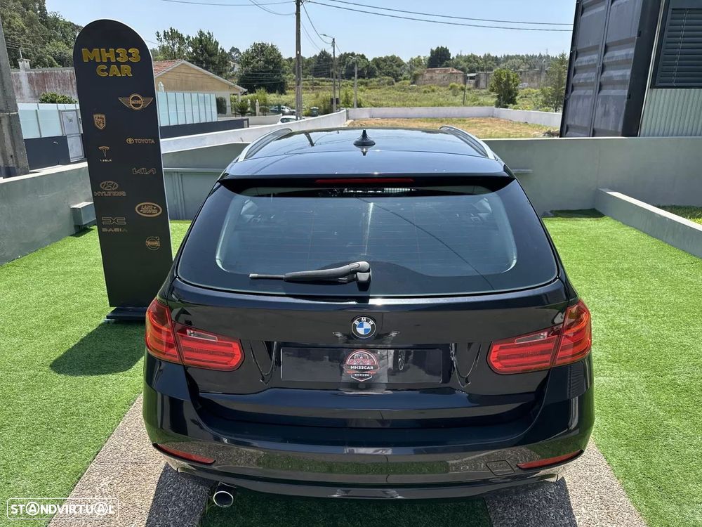 BMW 320 d Aut. Sport Line - 19