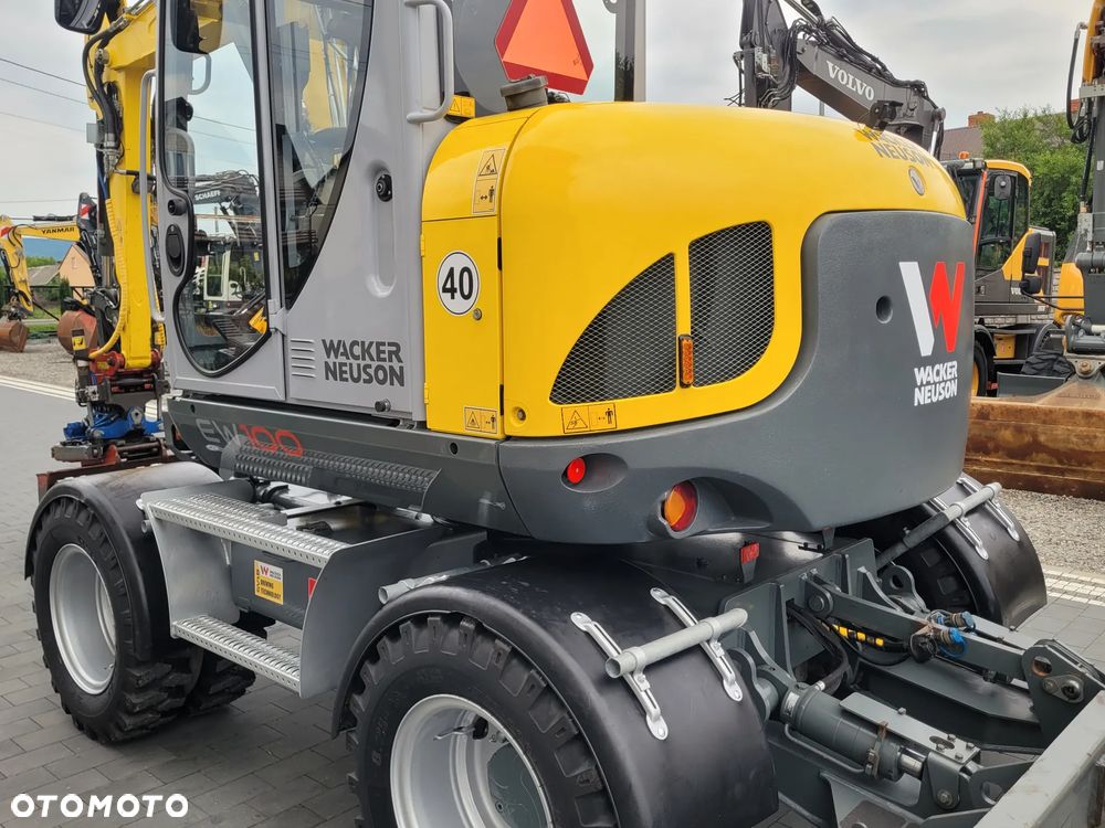 Wacker Neuson EW100 / ROTOTILT ze szczypcami / bogate wyposażenie / - 11