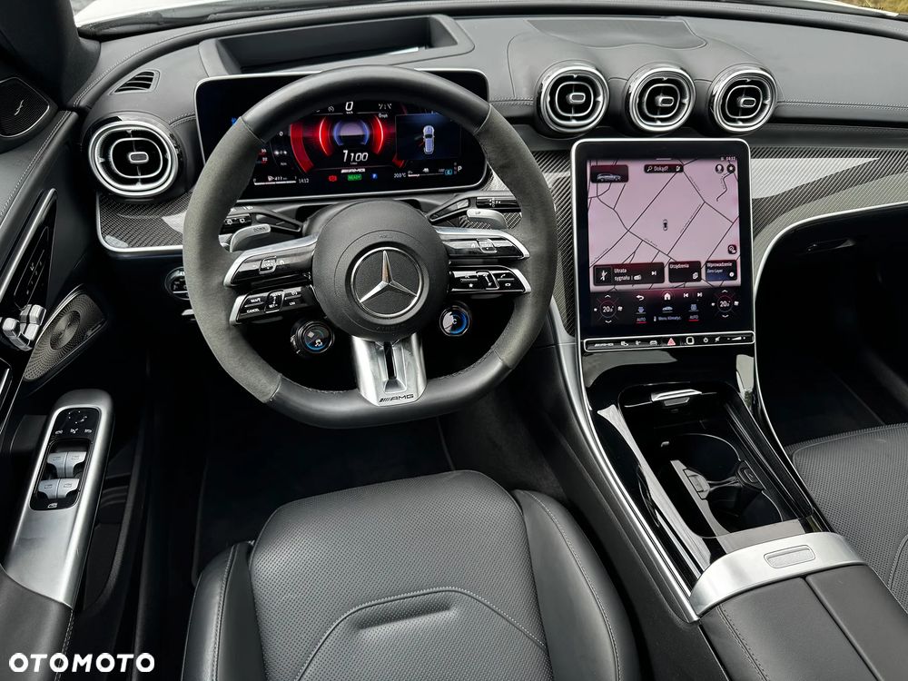 Mercedes-Benz Klasa C AMG 63 S E Performance PHEV 4-Matic - 12