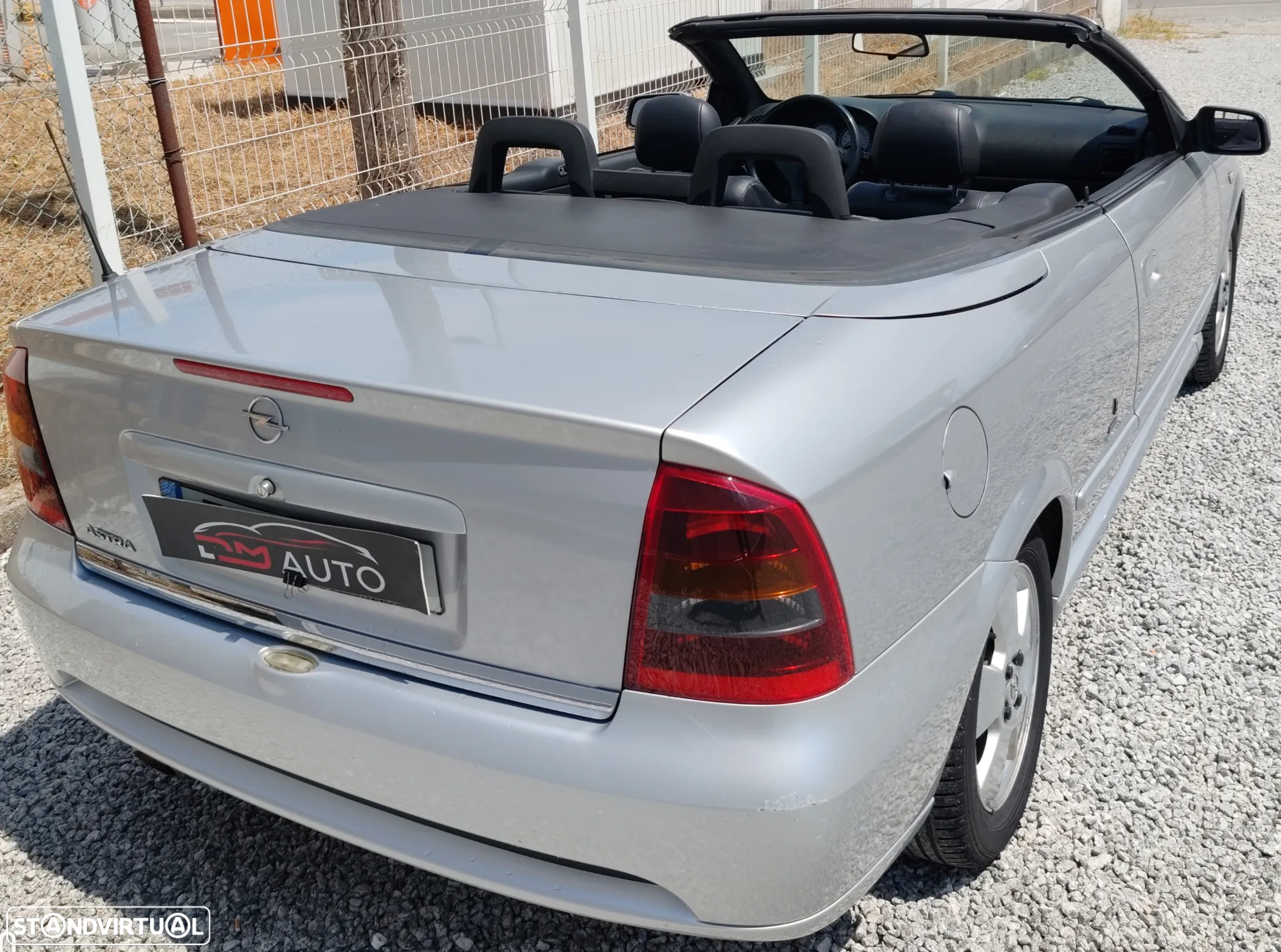 Opel Astra Cabrio G 1.6 16V - 12