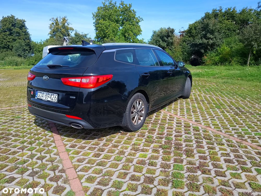Kia Optima 1.7 CRDI L - 12
