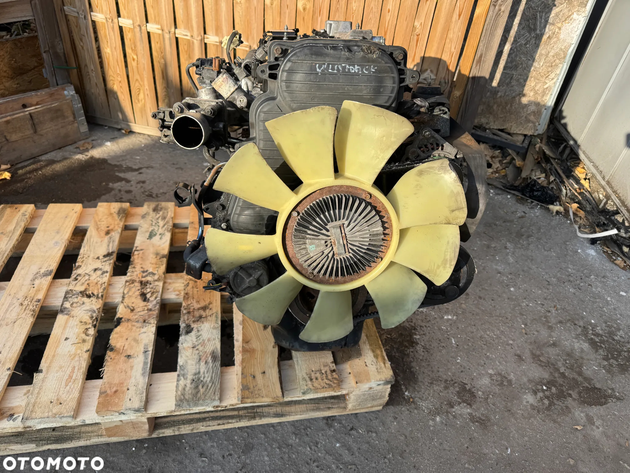 silnik MD30DITC we053.0 tdci ford ranger kompletny 211 tys - 25