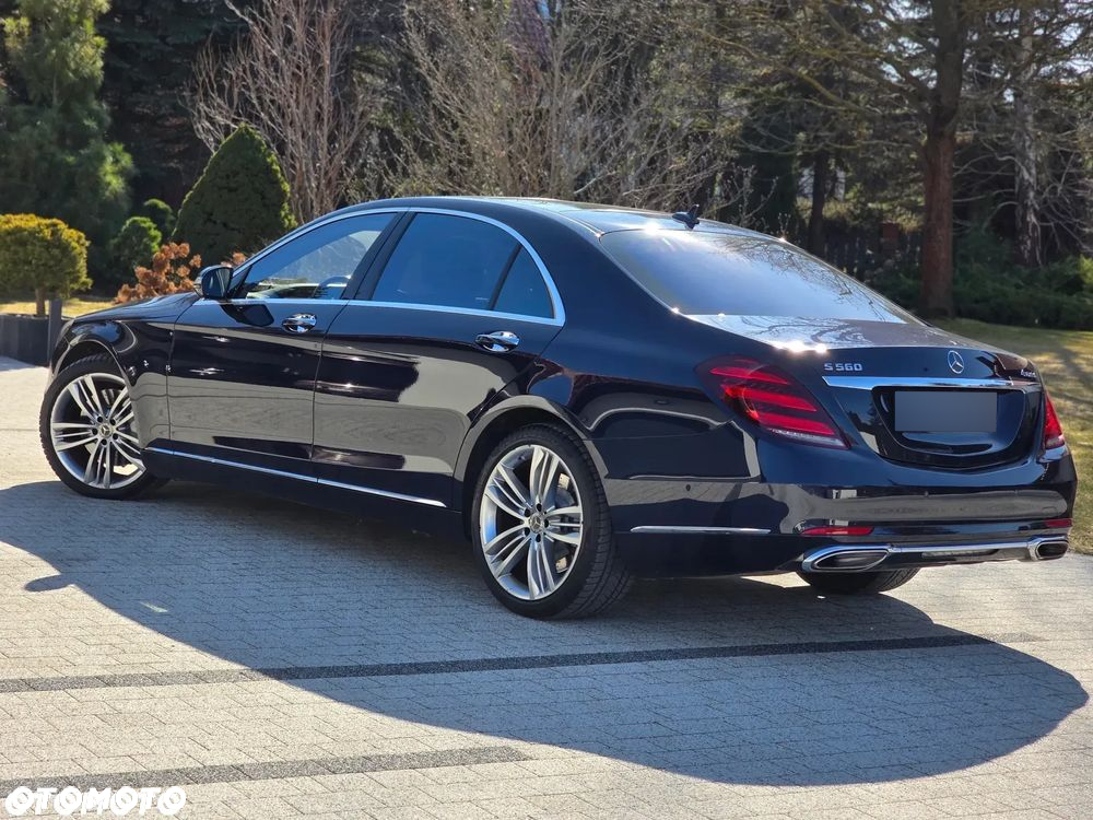 Mercedes-Benz Klasa S 560 4-Matic L 9G-TRONIC - 7