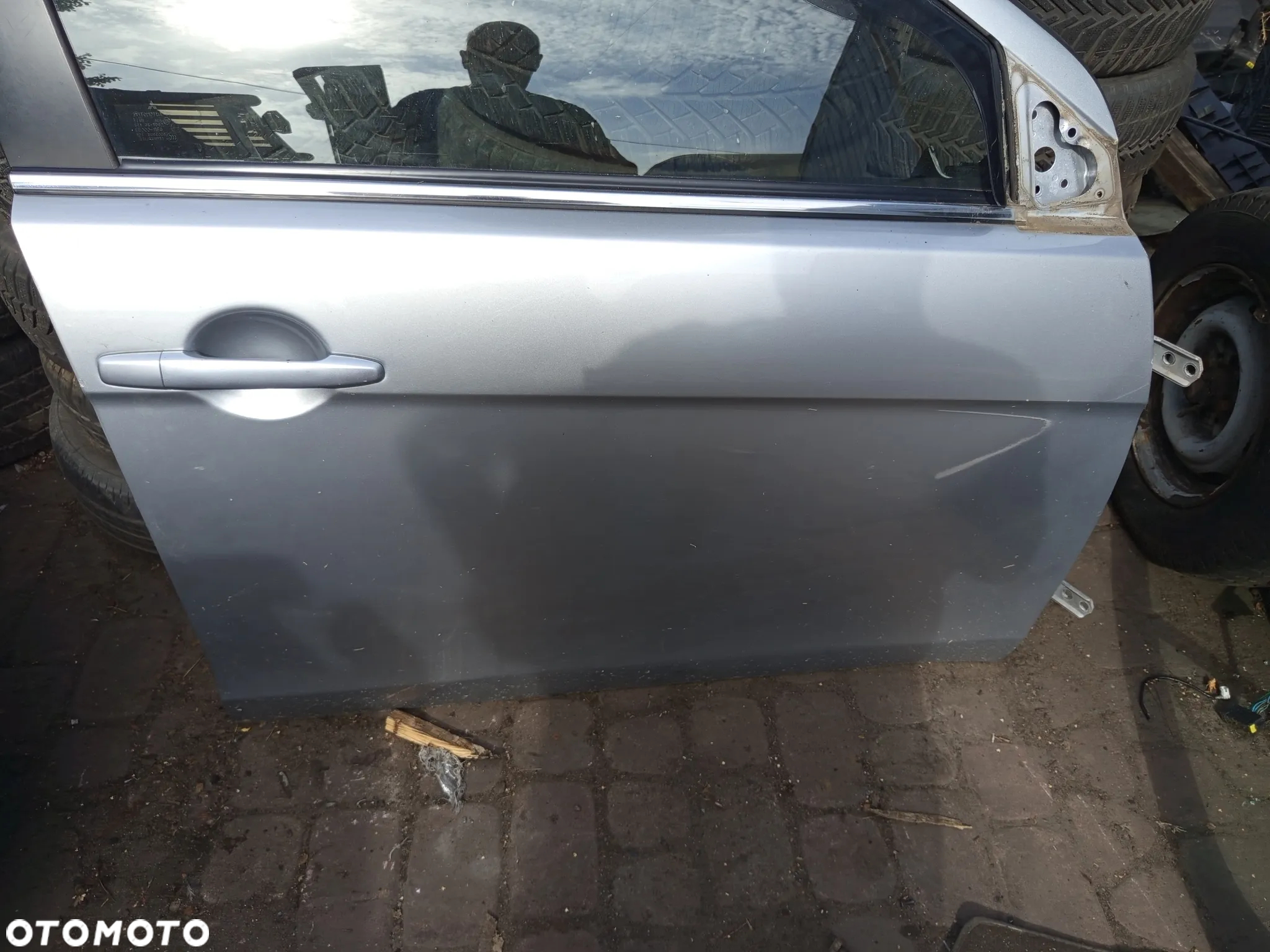 MITSUBISHI LANCER X 42X 07-16 DRZWI PRAWE PRZEDNIE SZYBA ZAMEK PODNOSNIK - 3