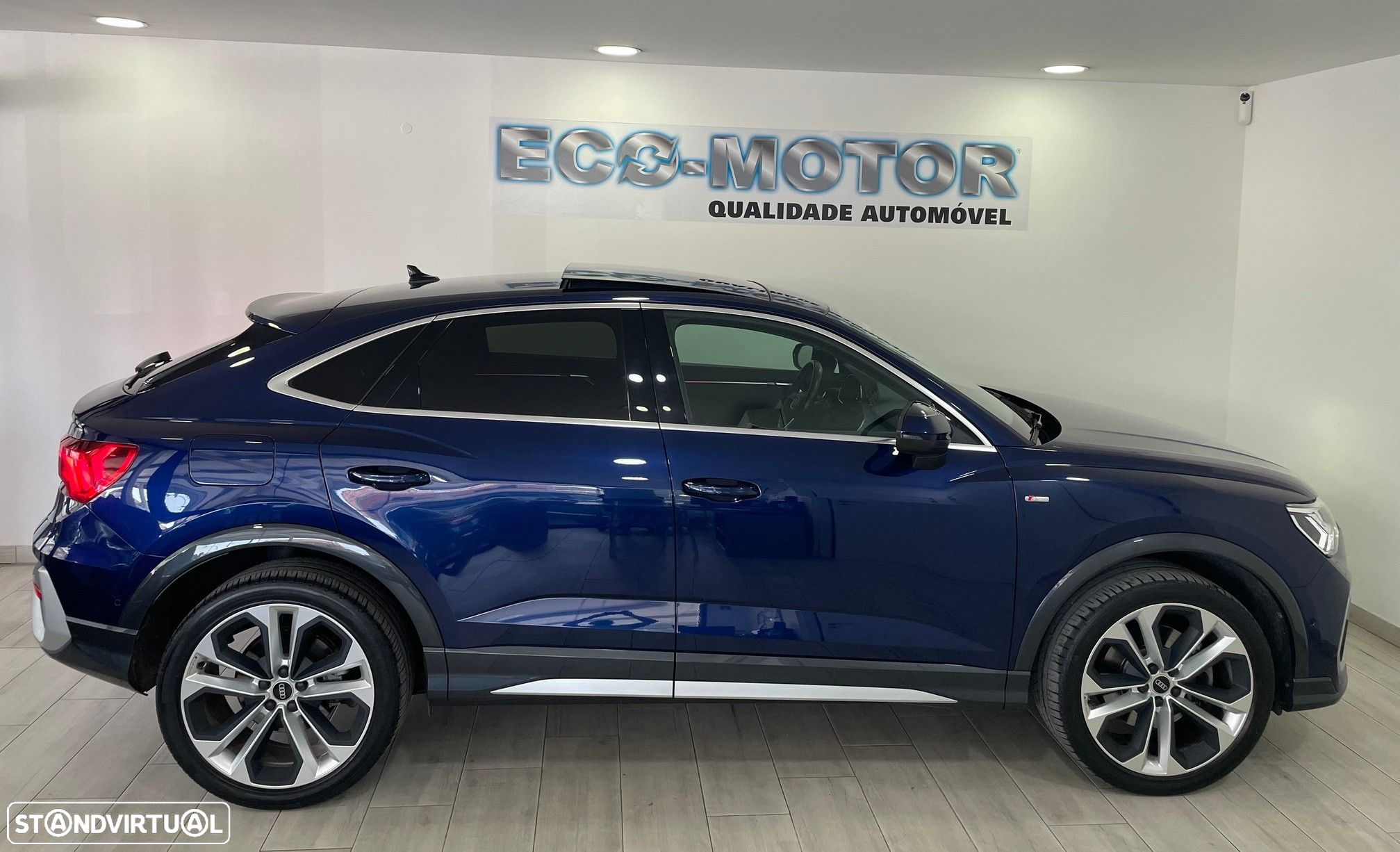 Audi Q3 Sportback 45 TFSIe S line S tronic - 13