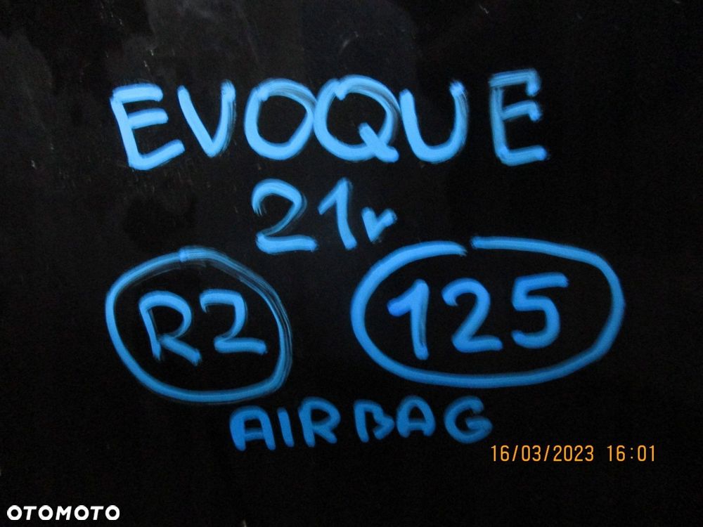 MASKA RANGE ROVER EVOQUE 21R AIRBAG - 7