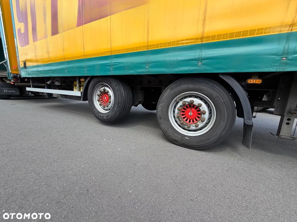 Scania R450 Jumbo + Przyczepa Rufa | 2019 | 499 500 km | Zestaw 38 EP | Retarder | Oś skrętna - 12