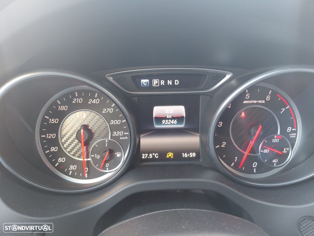 Mercedes-Benz A 45 AMG 4Matic Speedshift 7G-DCT - 9