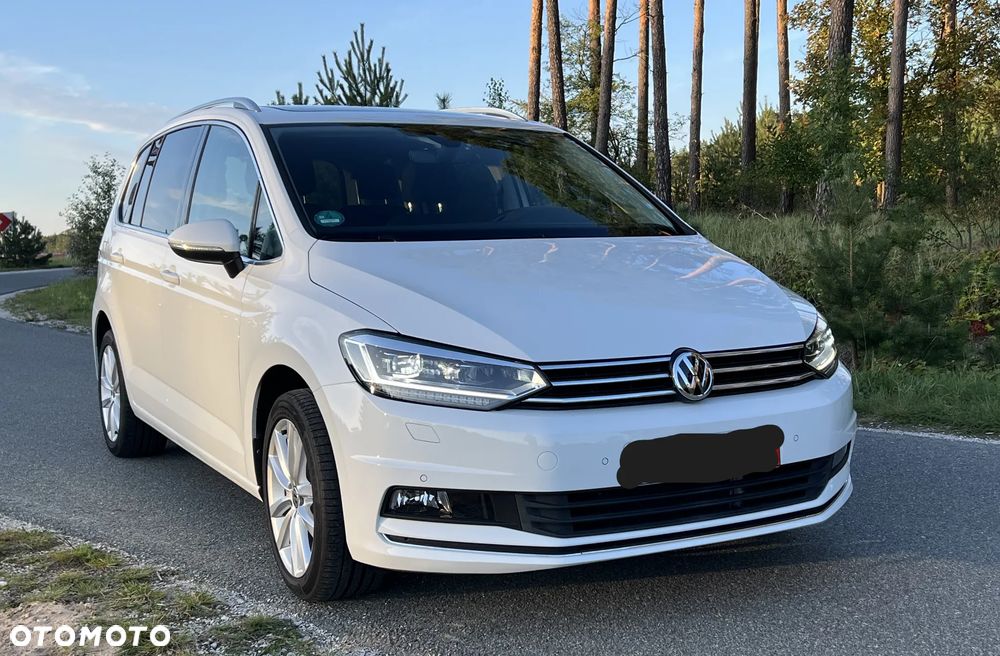 Volkswagen Touran 1.5 TSI ACT OPF DSG Highline - 3
