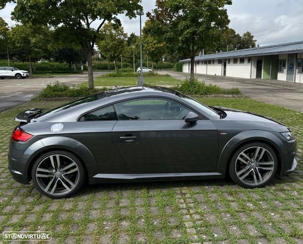 Audi TT Coupé 2.0 TFSI S-line - 9