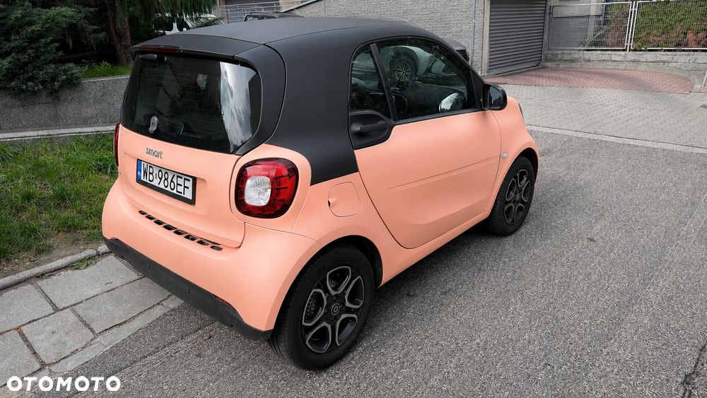 Smart Fortwo turbo passion twinamic - 2